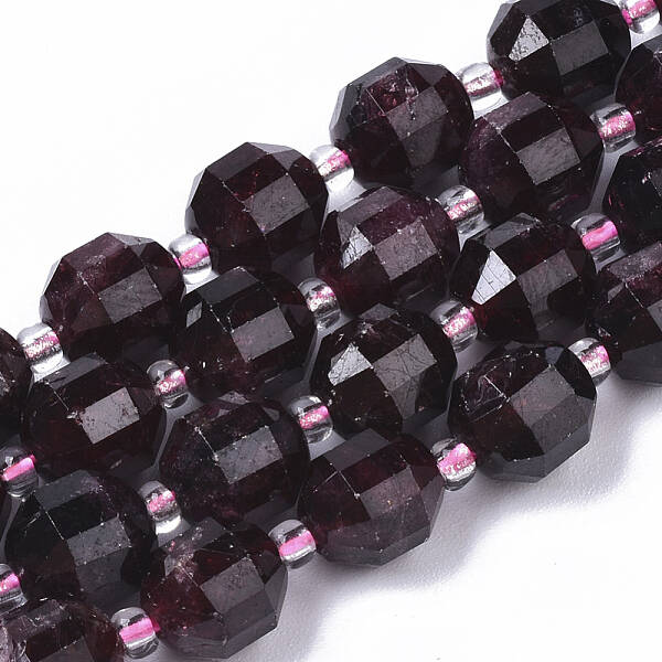 Natural Garnet Beads Strands