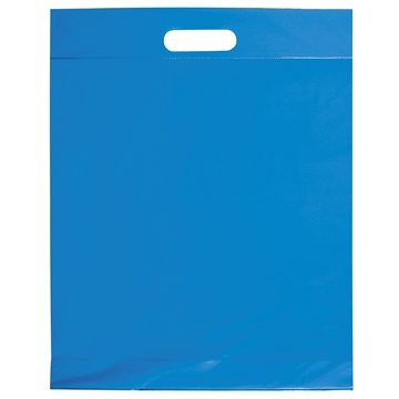 150 Customized Die Cut Handle Bag - Reinforced