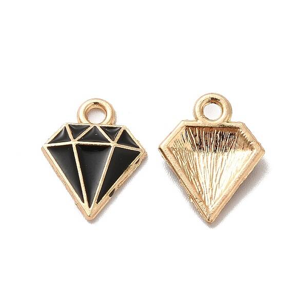 Alloy Enamel Pandants
