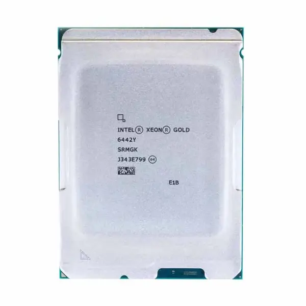 SRMGK Intel Xeon Gold 6442Y 24-Core 2.60GHz Socket LGA 4677 60 MB L3 Cache Processor