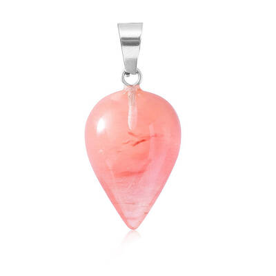 Watermelon Stone Glass Pendants