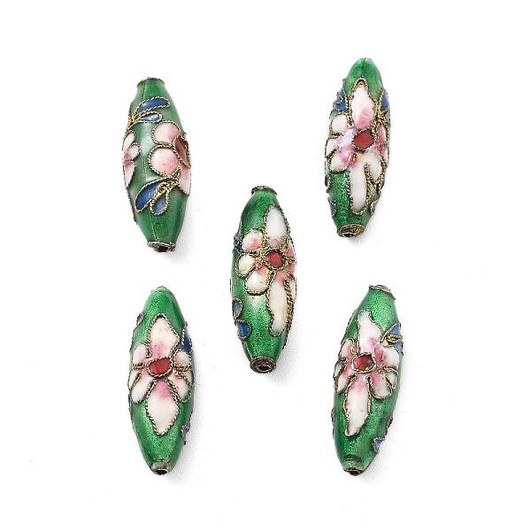Handmade Cloisonne Beads