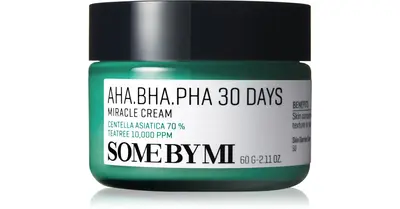 Some By Mi AHA∙BHA∙PHA 30 days Miracle multi-active cream with soothing effect 60 ml