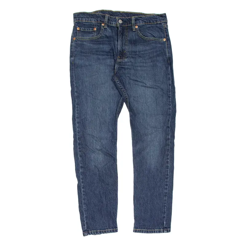 LEVI'S 512 Jeans Mens Blue Slim Tapered Stone Wash W32 L30