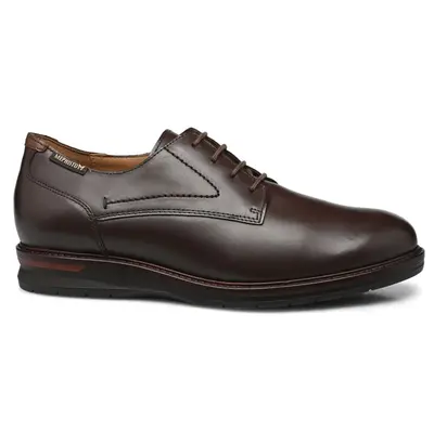 Mephisto Falco Full Grain Leather Men's Lace Up Shoes - Dark Brown - Size:US 11.5 Men