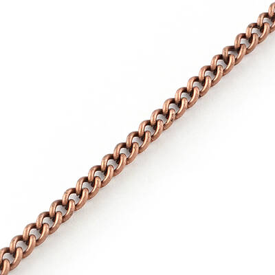 Unwelded Iron Curb Chains