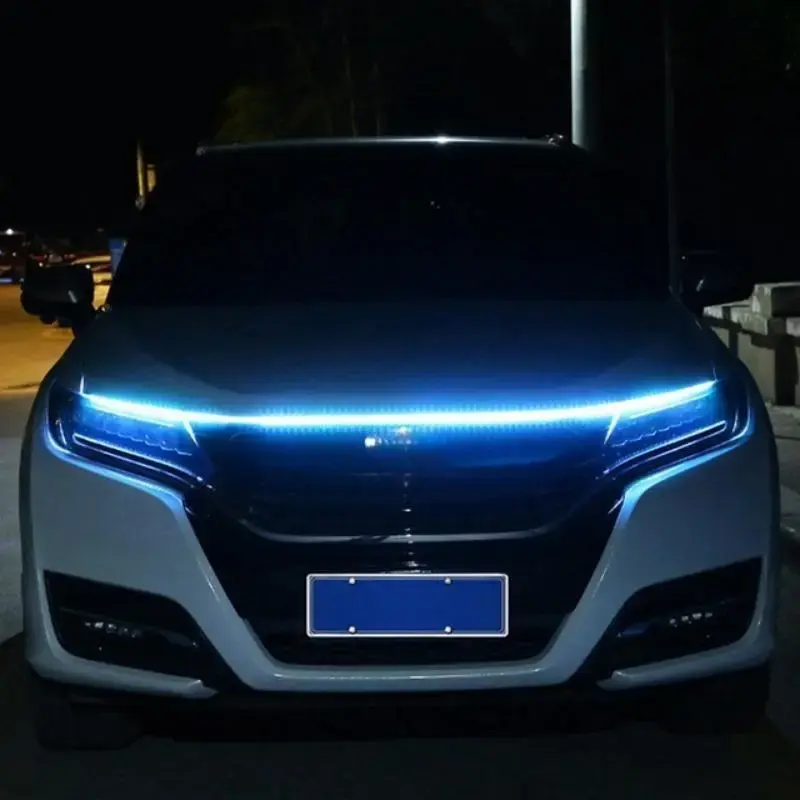 Car LED Light Strip, Universal Car Decorative Light Strip, Flexible Car Ambient Light Strip, Decorative Lighting Accessories