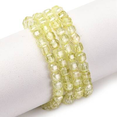Cubic Zirconia Bead Strands