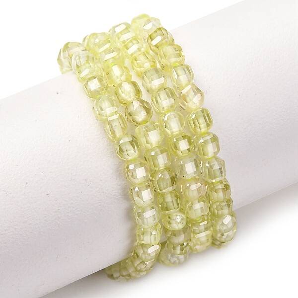 Cubic Zirconia Bead Strands