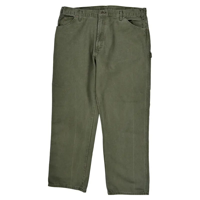 Dickies Carpenter Trousers - 39″ Waist Khaki Cotton