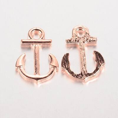 Anchor Brass Pendants