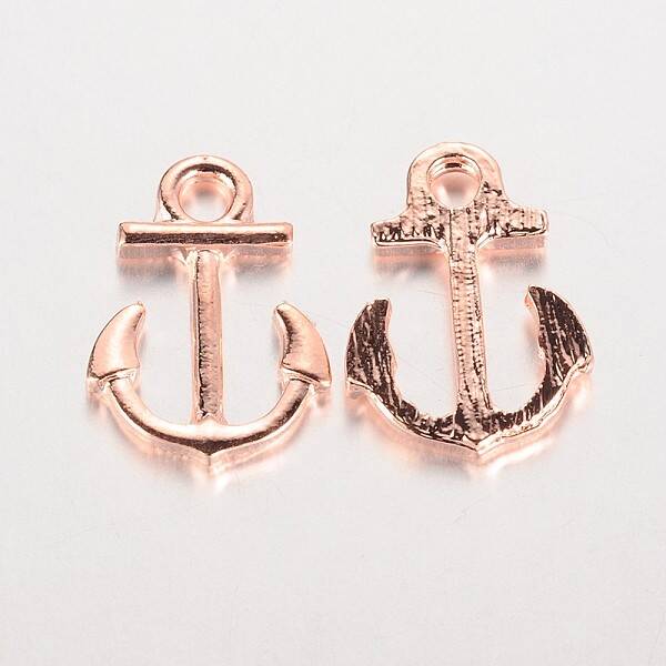 Anchor Brass Pendants