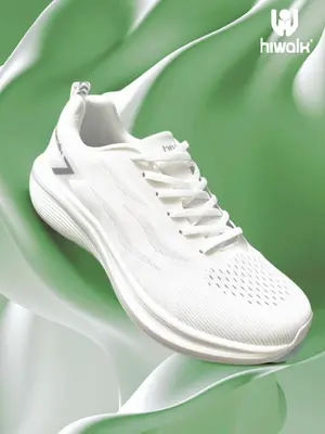 Women's Sporty Letter Print Lace Up Athletic Shoes, Sports Breathable Lightweight Women's Sneakers, Back-to-school Gym Fall S...