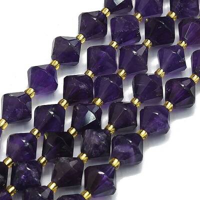 Natural Amethyst Beads Strands