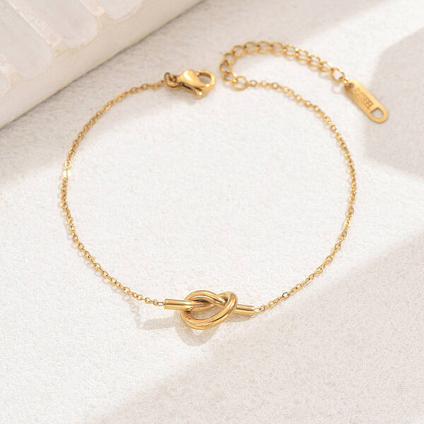 Elegant Stainless Steel Link Bracelets