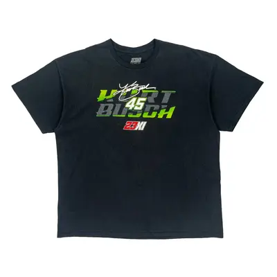 23Xi Racing Nascar T-Shirt - 2XL Black Cotton