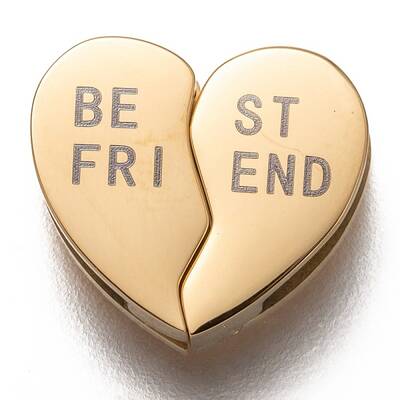 304 Stainless Steel Split Slide Charms