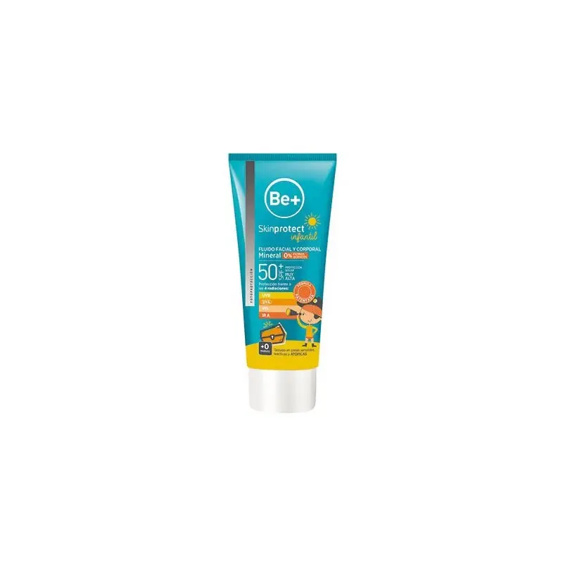 Be+ Skinprotect Infant Mineral SPF50+ 100 ml