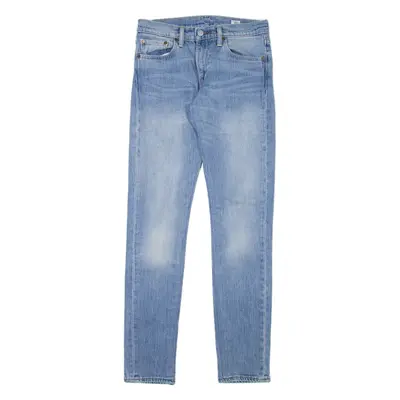 LEVI'S 511 Jeans Mens Blue Slim Straight W29 L32