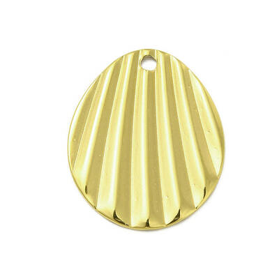 Textured 201 Stainless Steel Pendants