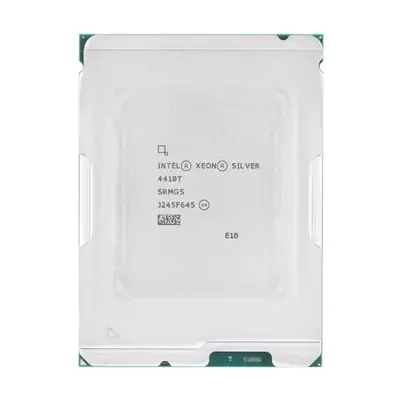 SRMGS Intel Xeon Silver 4410T 10-Core 2.70GHz Socket LGA 4677 26.25 MB L3 Cache Processor
