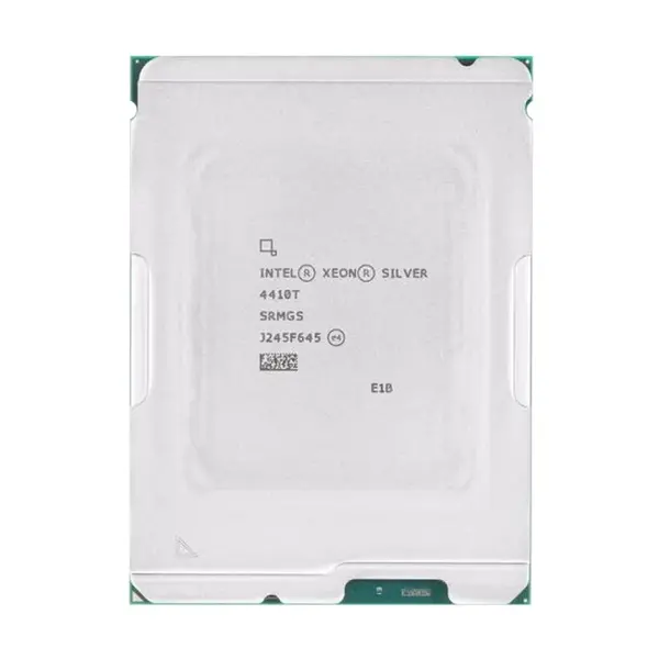 SRMGS Intel Xeon Silver 4410T 10-Core 2.70GHz Socket LGA 4677 26.25 MB L3 Cache Processor