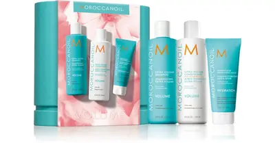 Moroccanoil Volume Kit 3-piece volumizing set