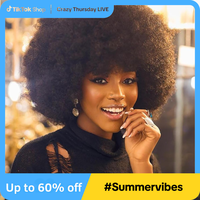 Formihair Afro wigs Human Hair Wear And Go Glueless Short Afro Kinky Curly Wig With Bangs For Women Outdoorfun Summerturnu #t...
