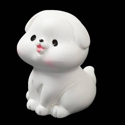 Dog Resin Display Decorations