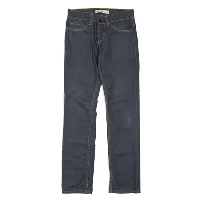 LEVI'S 511 Jeans Mens Blue Slim Straight W30 L32