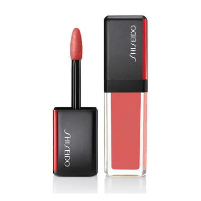 Shiseido Lacquerink Lipstick 312 Electro Peach