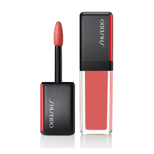 Shiseido Lacquerink Lipstick 312 Electro Peach