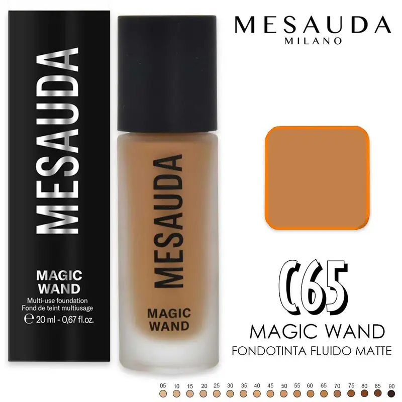 Mesauda Fondotinta Fluido Matte Magic Wand C65