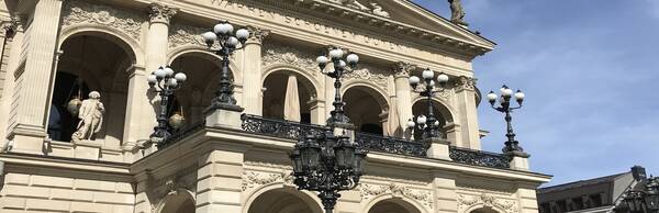 A Frankfurt Meander: Goethe, Finance and Wurst