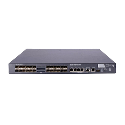 HP JG243B | FlexFabric 5820 Series 5820X-24XG-SFP+ 24 x SFP+ Ports 10GBase-X + 4 x RJ-45 Ports Layer 3 Managed Rack-mountable...