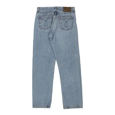 Calvin Klein Jeans - 30W UK 10 Light Wash Cotton