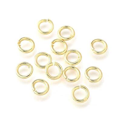 Brass Open Jump Rings