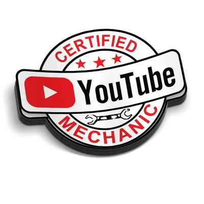 YT Mechanic 5 Inch Decal