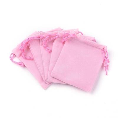 Velvet Cloth Drawstring Bags