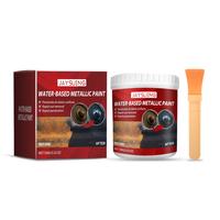 Rust Removal Converter Metallic Paint, Rust Remover for Metal, Rust Converter for Metal, Multi-Functional Universal Rust Conv...