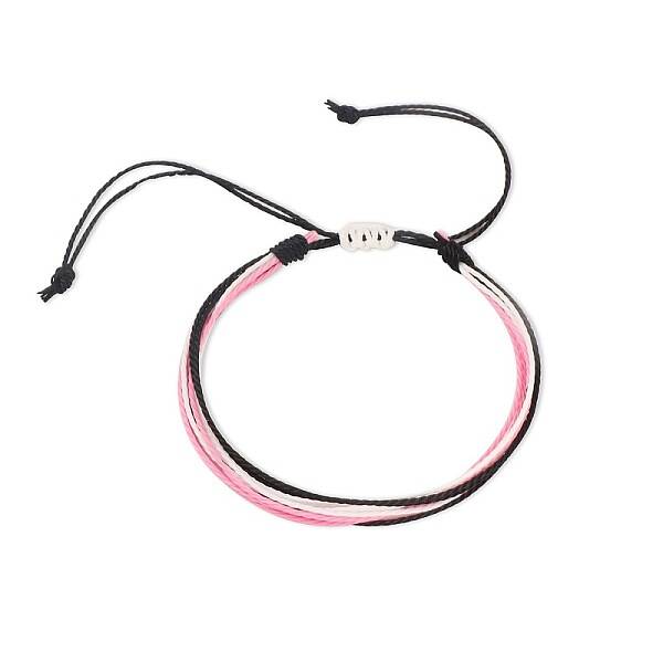 Colorful Wax Thread Bracelets