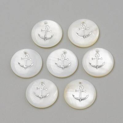 Freshwater Shell Pendants