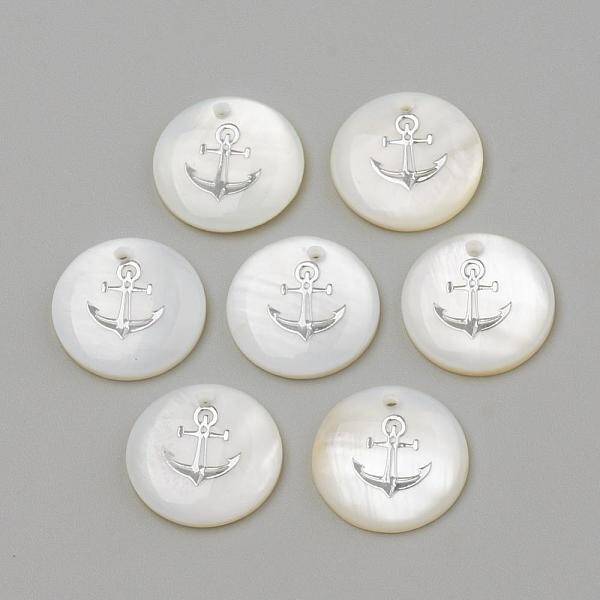Freshwater Shell Pendants