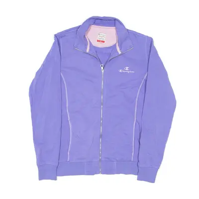 CHAMPION Track Jacket Purple Womens M