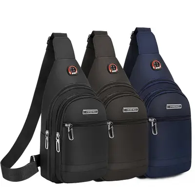 INNENS Crossbody Small Fanny Pack Sling Bag for Women Men, Chest Daypack Crossbody Backpack Travel Sports Hiking Fathersdaygi...