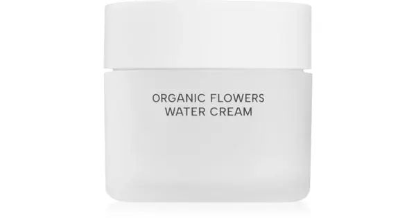 WHAMISA Organic Flowers Water light moisturizing cream for dehydrated skin 50 ml