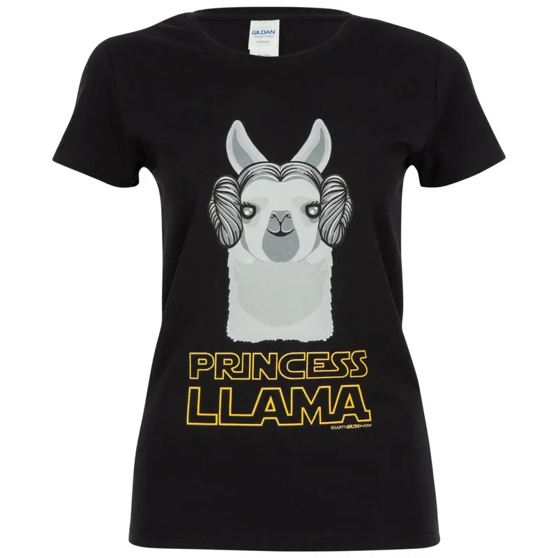Princess Llama Tee - XXL