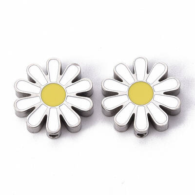 304 Stainless Steel Enamel Beads