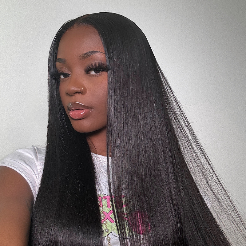 22inch Straight ISEE Block Wig with Optional Replaceable Tops