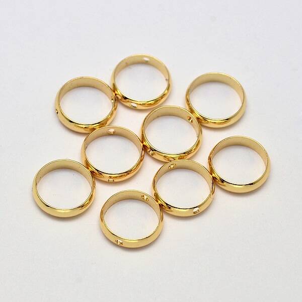Ring Brass Bead Frames